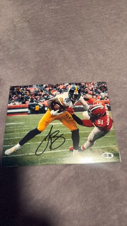 Signed Levon Bell Picture 8x10