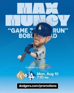 Max Muncy Bobblehead