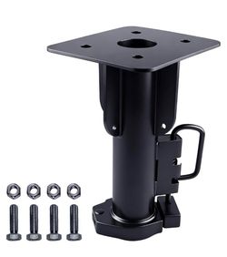 15" 5th Wheel to Gooseneck Adapter Hitch, 30,000 Ibs Heavy Duty Towing Conversion, 2-5/16" Ball & 15" Height, Q235 Steel Hitch for RV, Flatbed Trailer