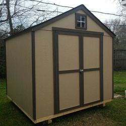Storage shed /water well cover