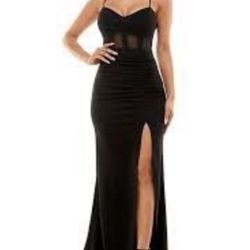 New Black Dress Size Xsmall