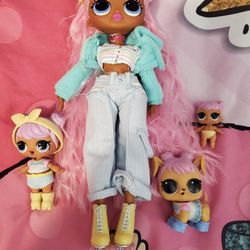 L.O.L DOLL SET