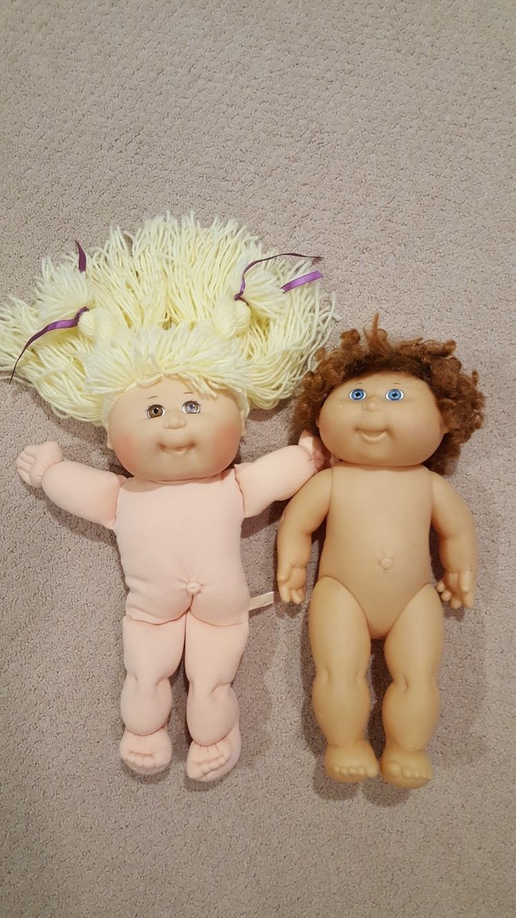 Cabbage Patch dolls