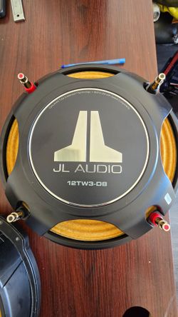 JL Audio 12TW3-D8