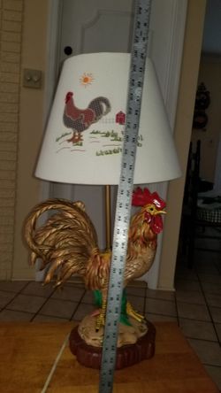 Rooster Lamp