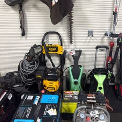 Pressure Washer 