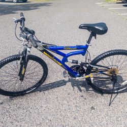 Mongoose Men’s 21 Speed Unified Suspension Aluminum 27.5” Mountain Bike 