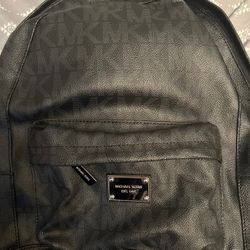 Michael Kors 100% Leather And Authentic Full sized Backpack