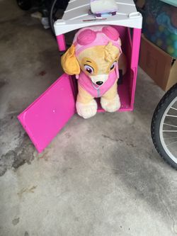 Beautiful Paw Patrol Skye 12v Plush Ride-On Toy for Toddlers by Huffy