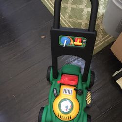 New Little Tykes Mower 