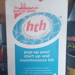 Hardly Used Pool Matience Supplies