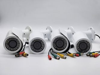 1080P ICR Security Camera Night Vision 1/2 8" Sensor TVI595W