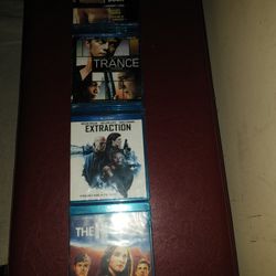 Blue Ray movies New