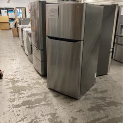 LG 20.2 Cu. Ft. Top Freezer Refrigerator Stainless Steel