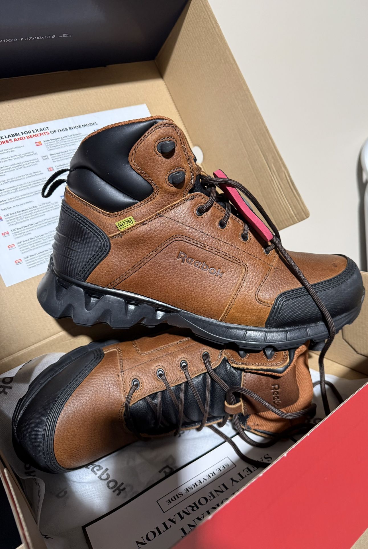Work Boots Men’s 12W  RB7605