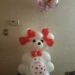 Oso de globos
