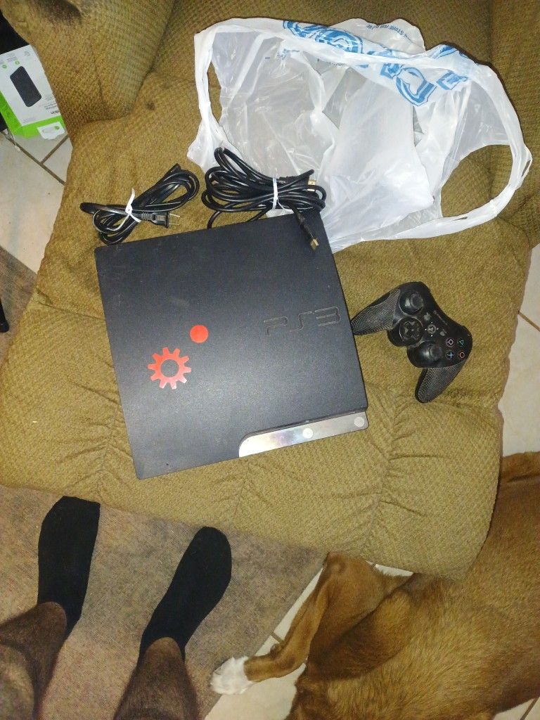 PS3 Used With Controller