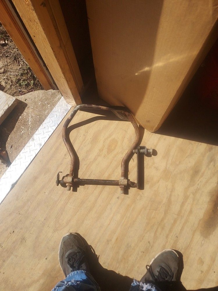 John Deere 455  Mower Deck Bracket