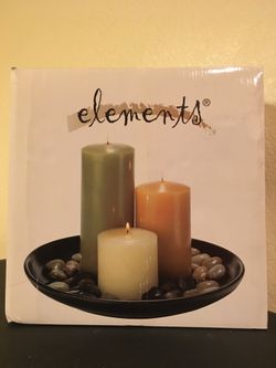 Meditations Candle Garden (Elements)