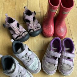 Selection Of Girls Shoes - Size 9
