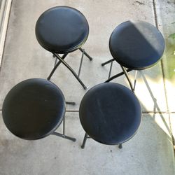 4- Collapsible Stools