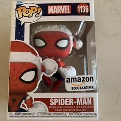 Funko Pop Spider Man Amazon Exclusive 