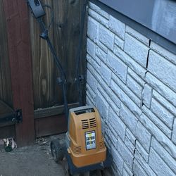 Remington Garden Wizard Electric Walk Behind Tiller
