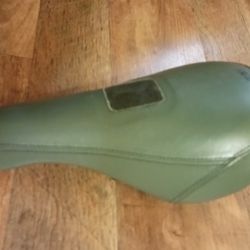 Merritt SL-1 pivotal BMX bike seat leather and suede