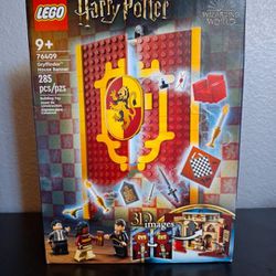 LEGO Harry Potter Gryffindor House Banner  76409 Wizarding World Brand New