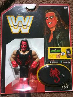 nWo Sting WWE wcw wolfpack retro hasbro