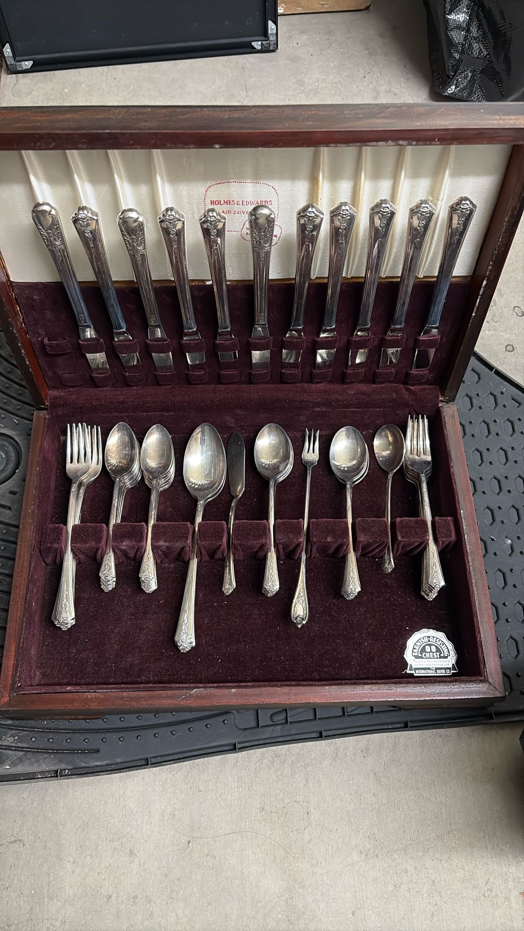 Real Silver Silverware