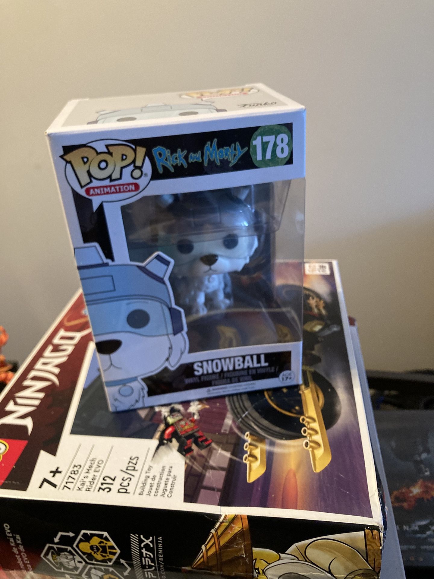 Snowball Funko Pop 