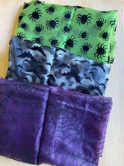 Halloween fabric all for $15