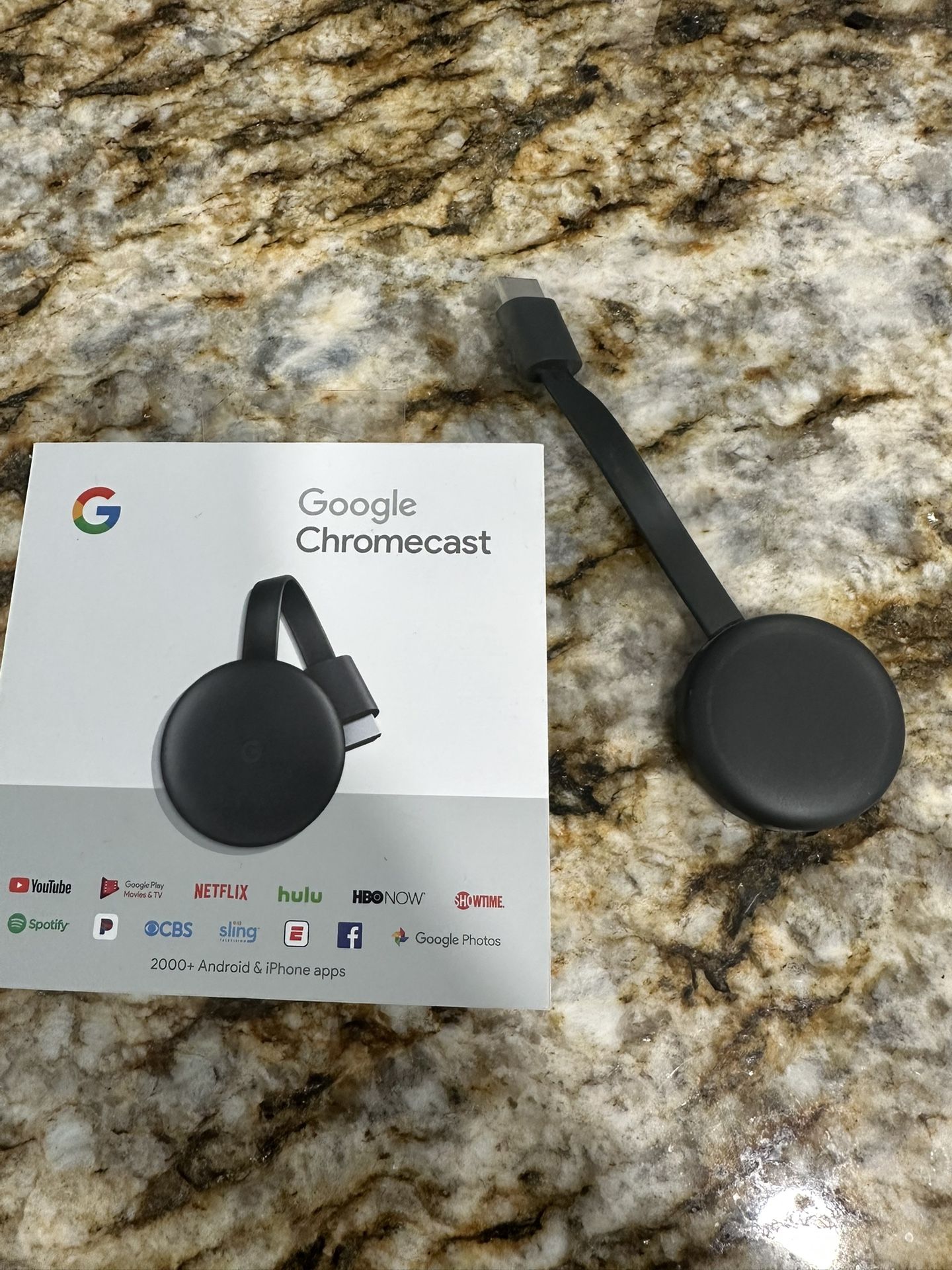 Google chromecast