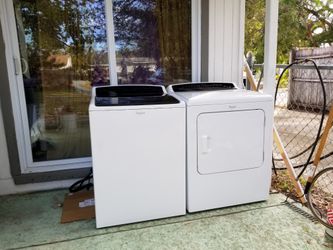 Washing Machine (washer and dryer)