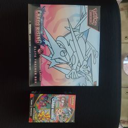 Pokemon Center Chaos Rising Etb and BB