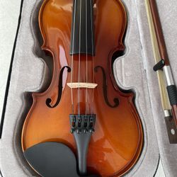 New Solid Wood Violin $70