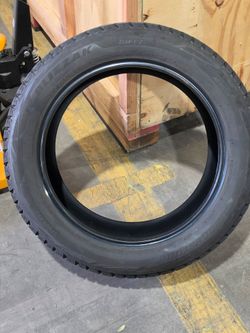 NISSAN Rogue  A/S  Tires Bridgestone blizzak 235 55 r19