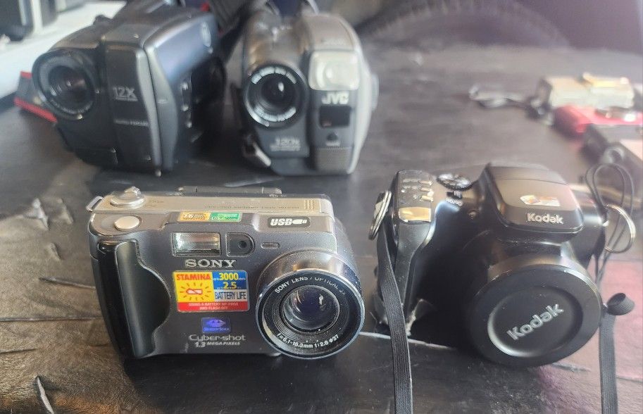 Cameras 2 For Sale.  Made Individual Offers