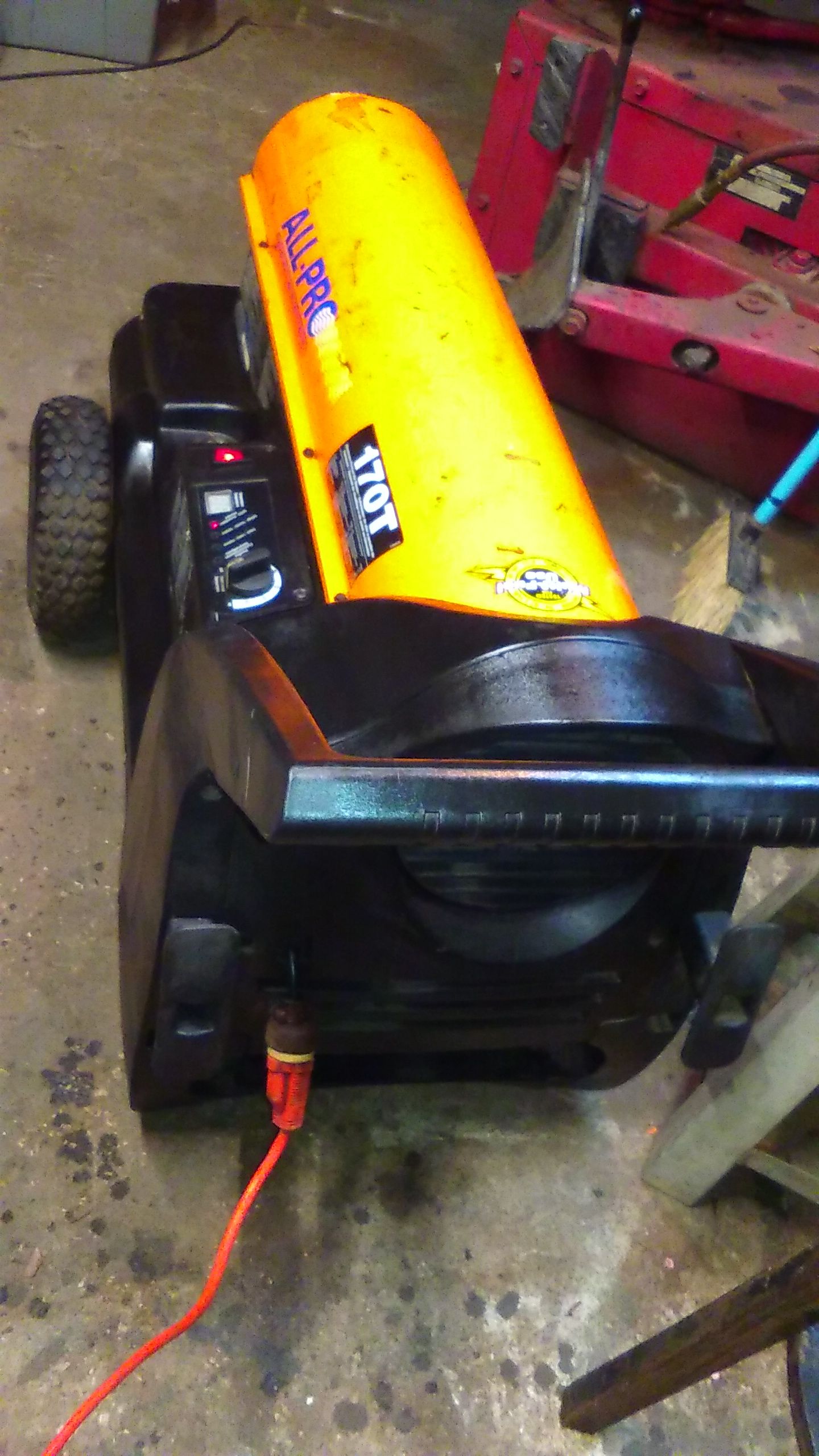 All-pro 170T kerosene forced air heater for Sale in Spring Hill, FL -  OfferUp