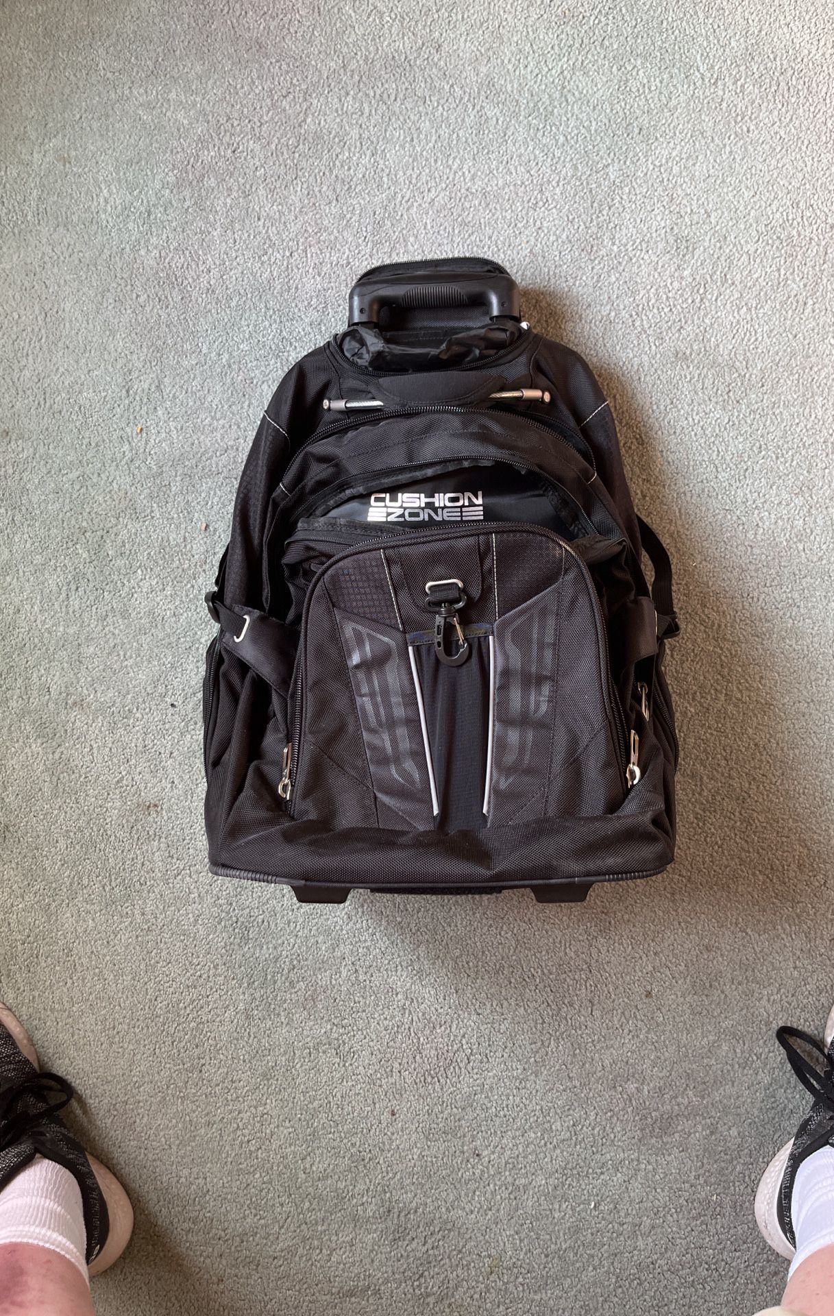 Travel Backpack / Rolling Case (New)