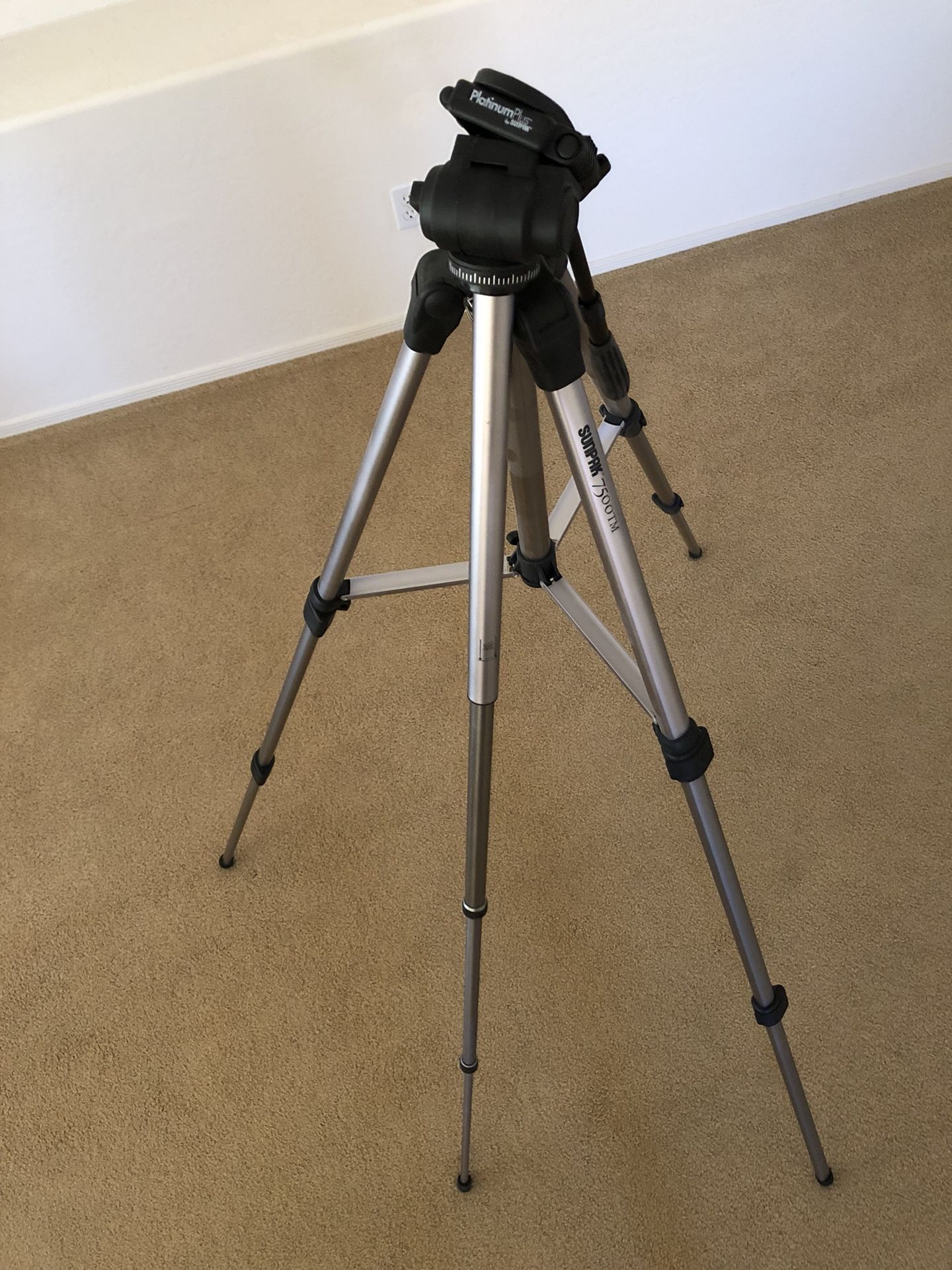Sunpak 7500TM tripod/monopod