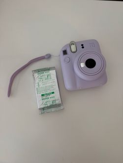 InstaX Fujifilm 12 Camera