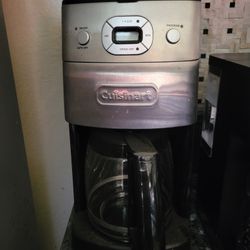 Cuinart Coffe Maker/Grinder