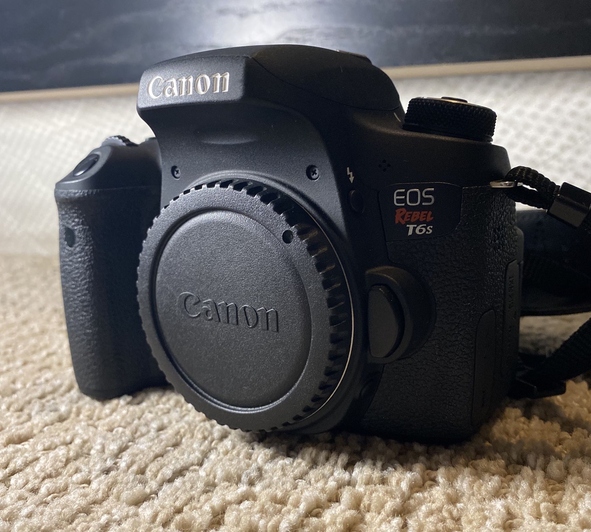 Canon T6s DSLR Bundle