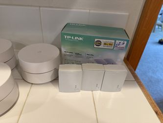 Google Mesh WiFi System - WiFi Extenders