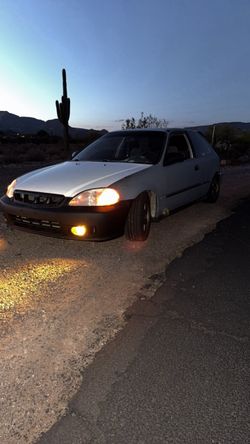 1996 Honda civic