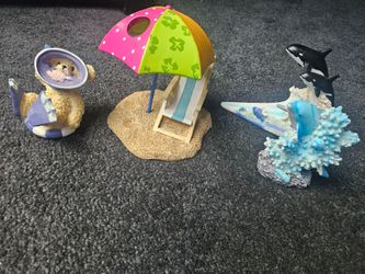 ⛱️ beach figurines