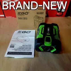 Battery Ego 56v  2.5 Ah