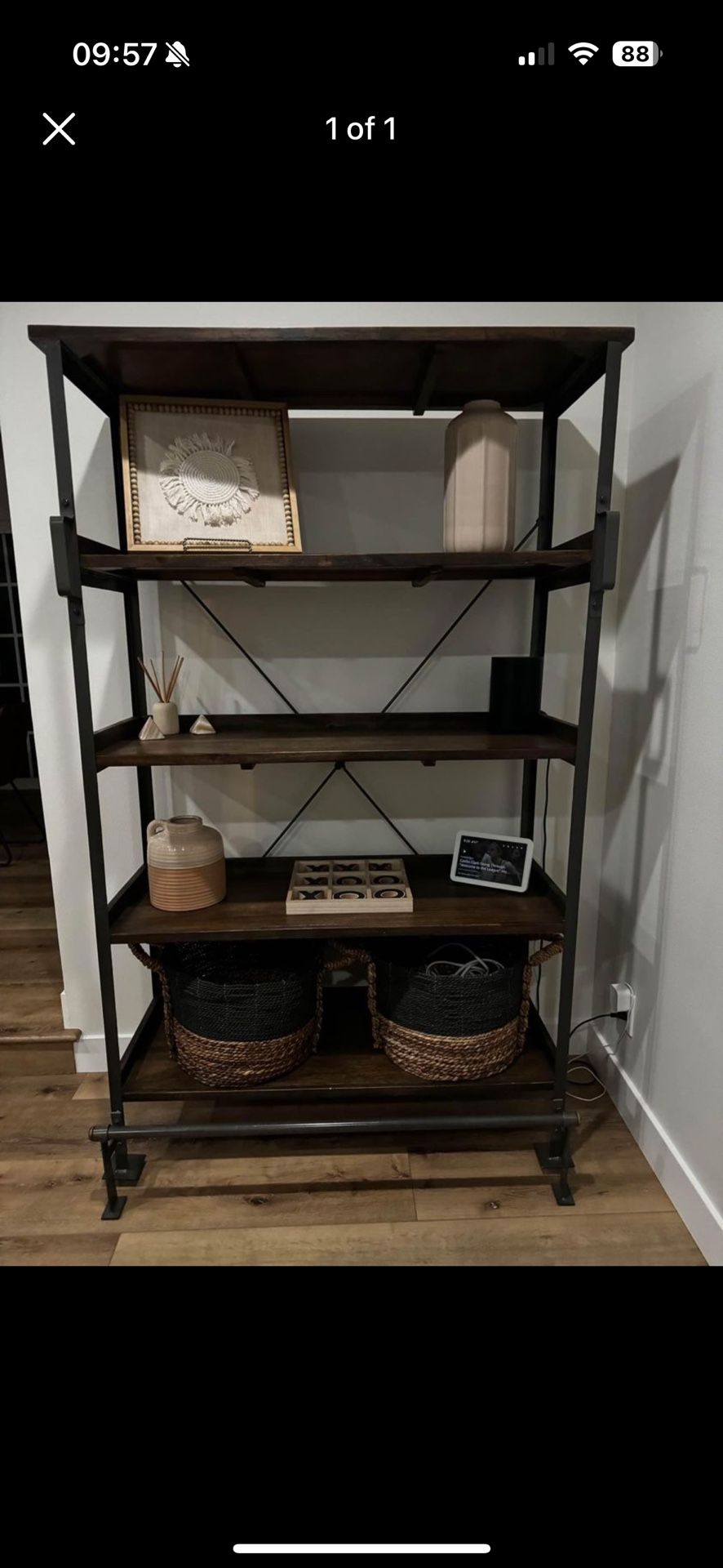 World Market Emerson Bookcase
